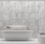 Płytka kamienna marmur Royal White polerowany 61x40,6x1,2 cm