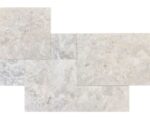 Komplet kamienny marmur Royal White bębnowany 0,742 m2