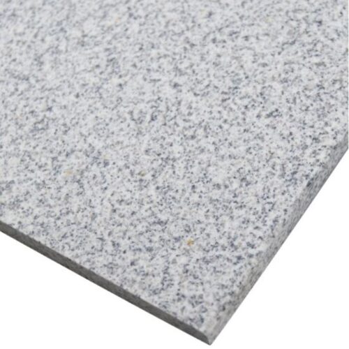 Stopień kamienny granit G603 Bianco Cristal. Schody granitowe