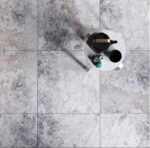 Płytka kamienna marmur Tundra Grey Classic szlifowany 61x61x1,2 cm