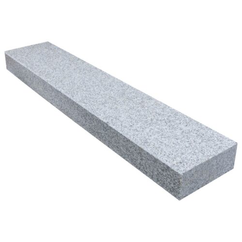 Hurtownia kamienia naturalnego - obrzeża ogrodowe. Opornik granitowy G603 New Bianco Cristal