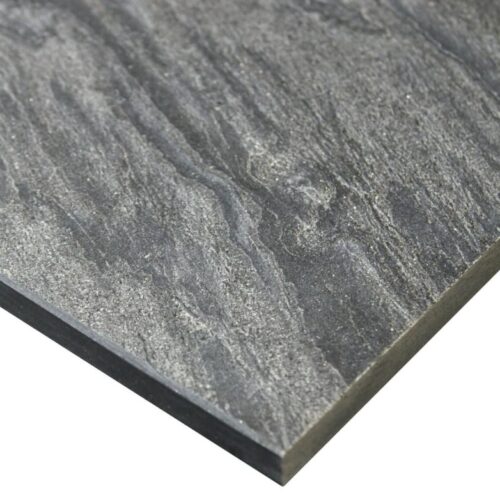 Hurtownia kamienia naturalnego - schody kamienne. Stopień kamienny kwarcyt Silver Grey leather