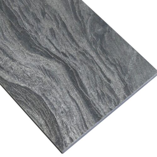 Schody kamienne - sklep. Stopień kamienny kwarcyt Silver Grey leather