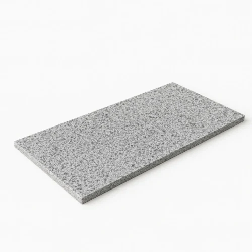 szara płytka granitowa 3cm płomień